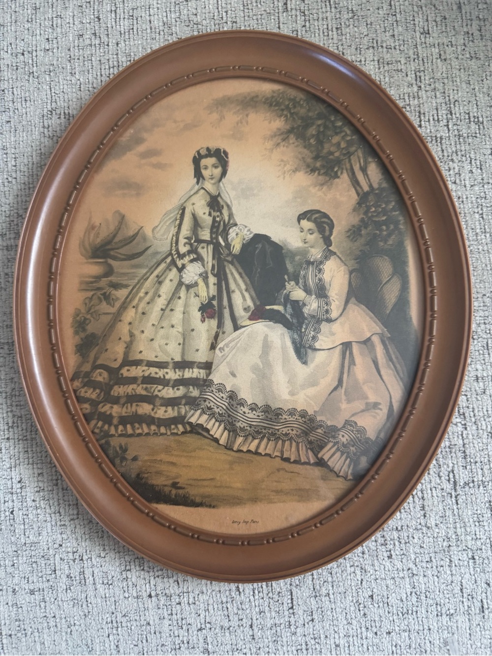 Vintage Fashion Print